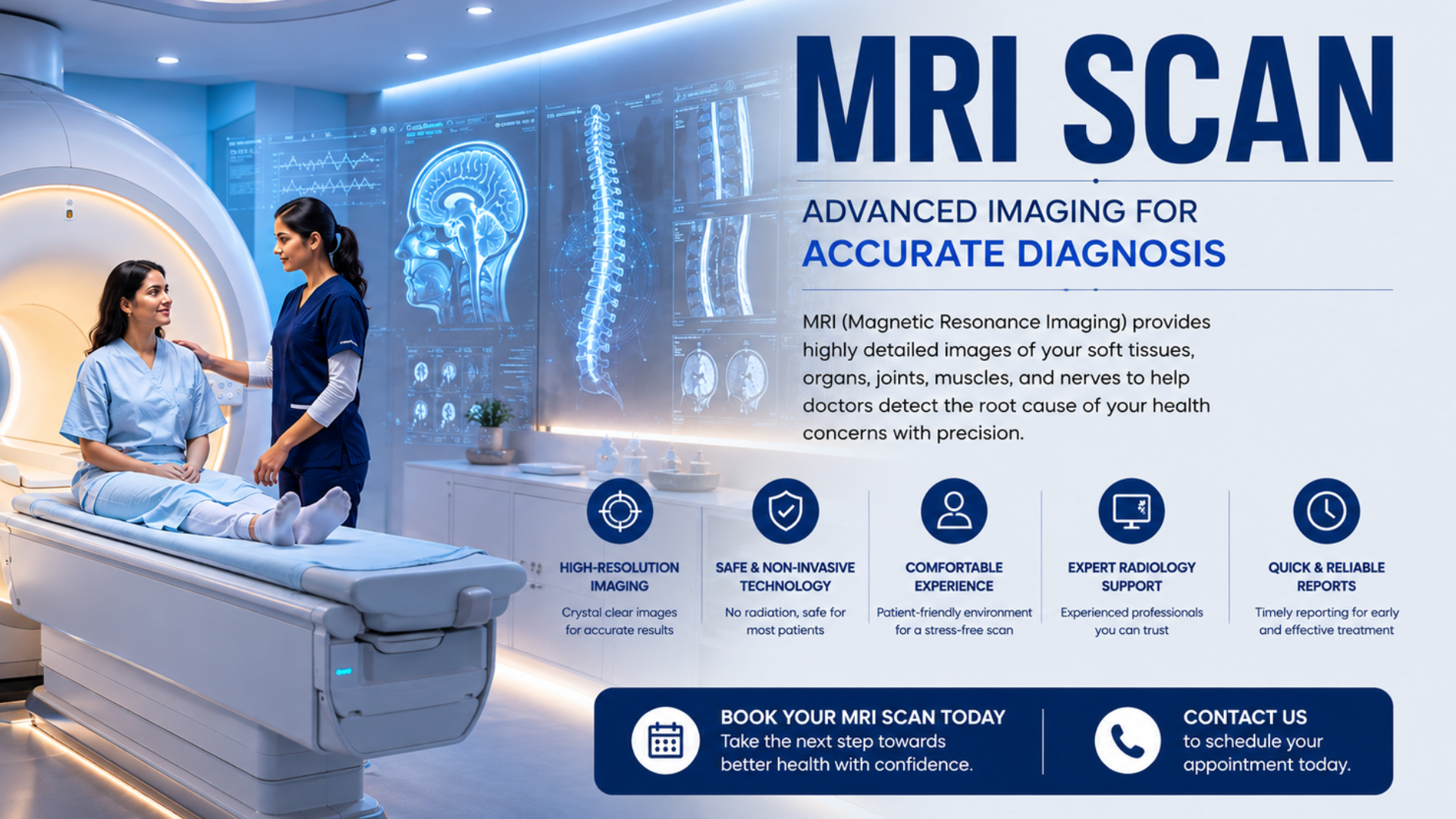 How Does an MRI Scan Work? Complete Guide | Izen Imaging Noida