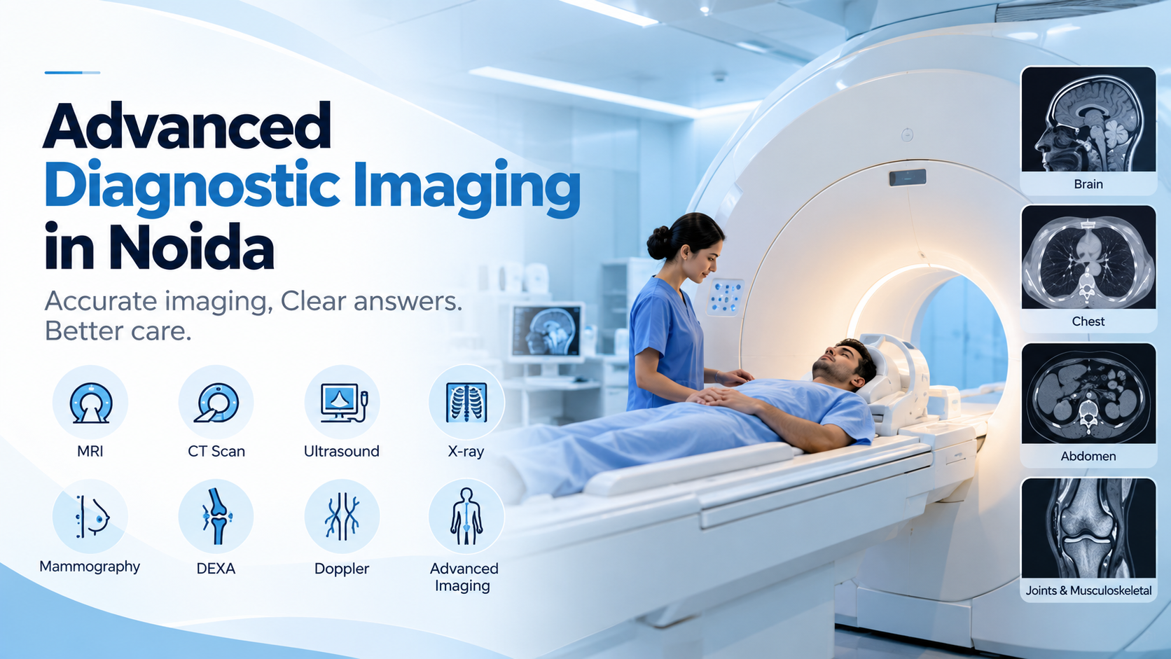 advanced diagnostic imaging in Noida