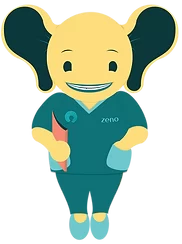 Technician operating imaging equipment to capture precise medical diagnostics at Izen Imaging.